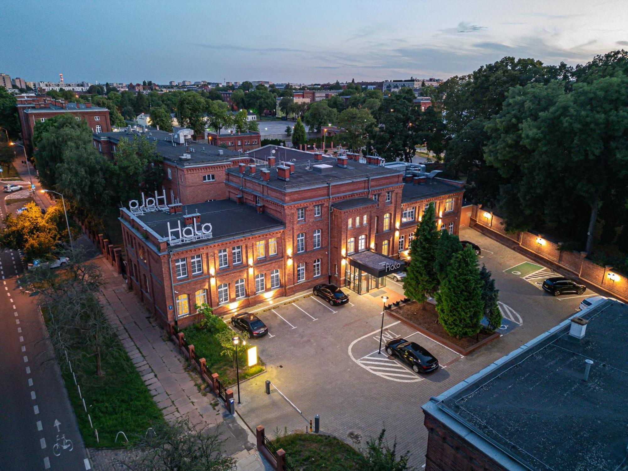 Hotel Halo Szczecin Exterior foto