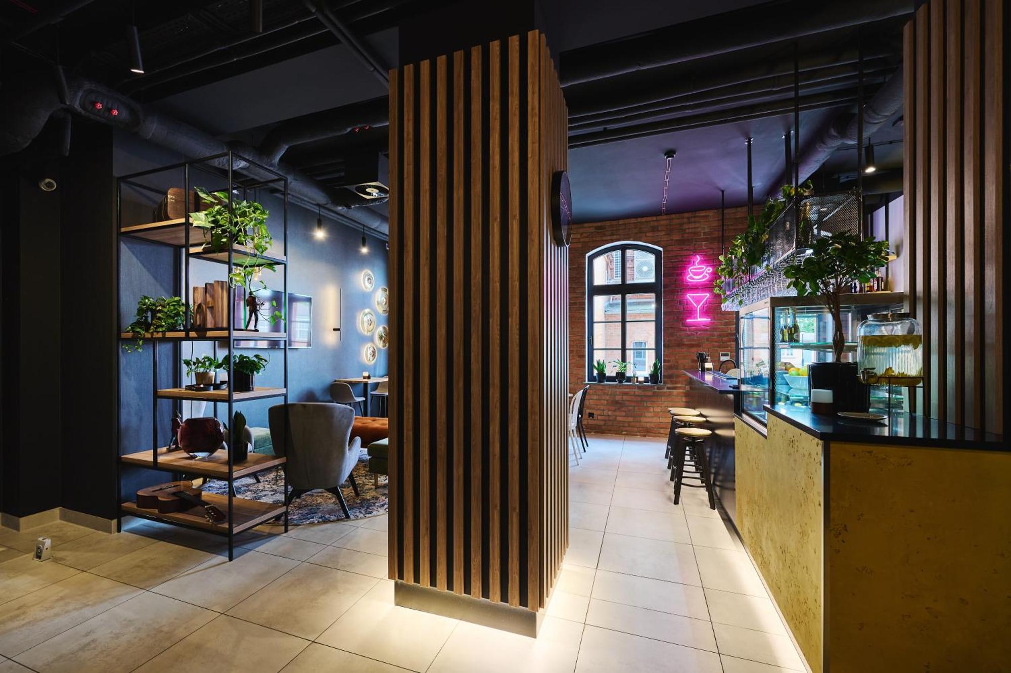 Hotel Halo Szczecin Exterior foto