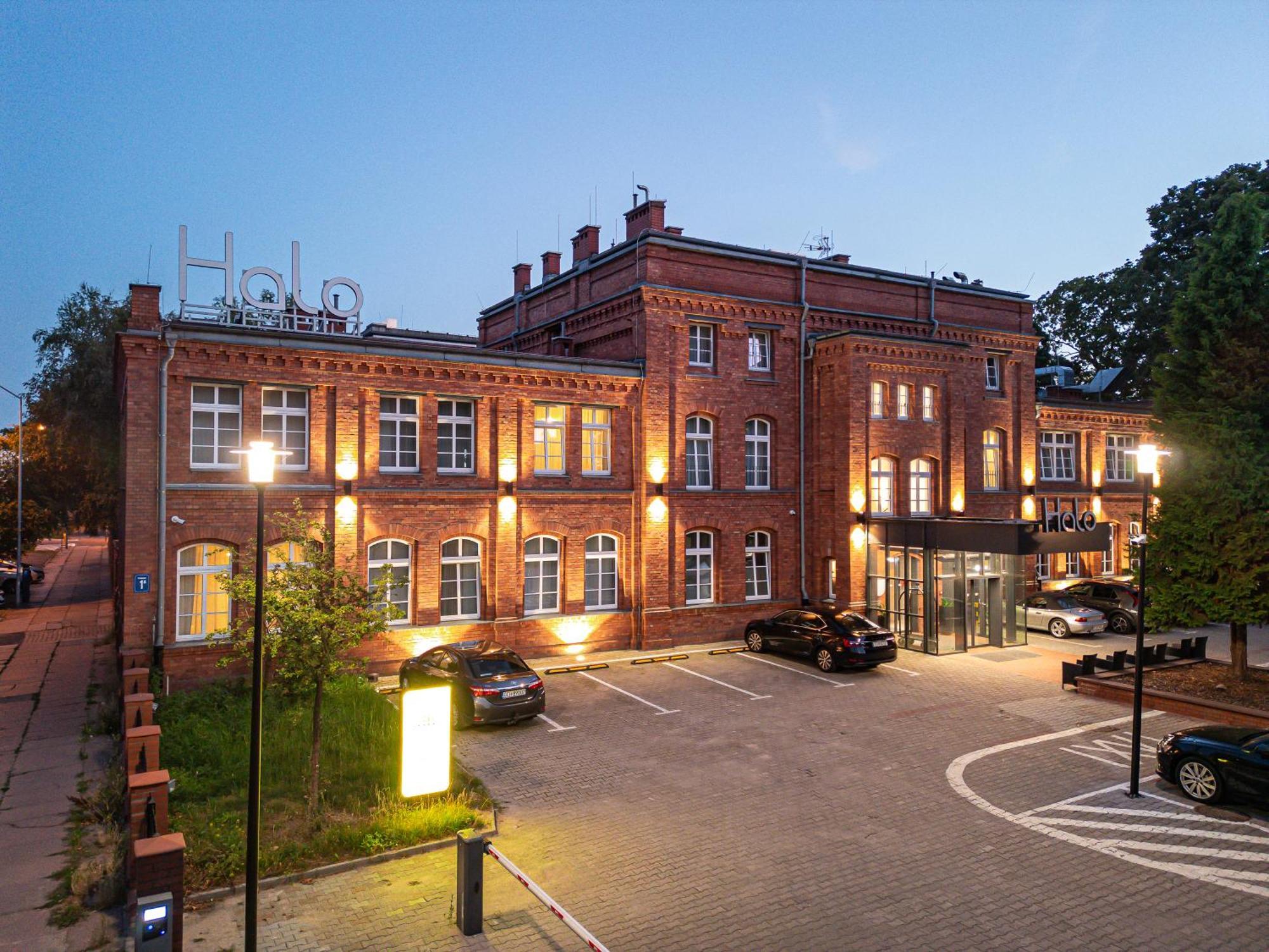 Hotel Halo Szczecin Exterior foto